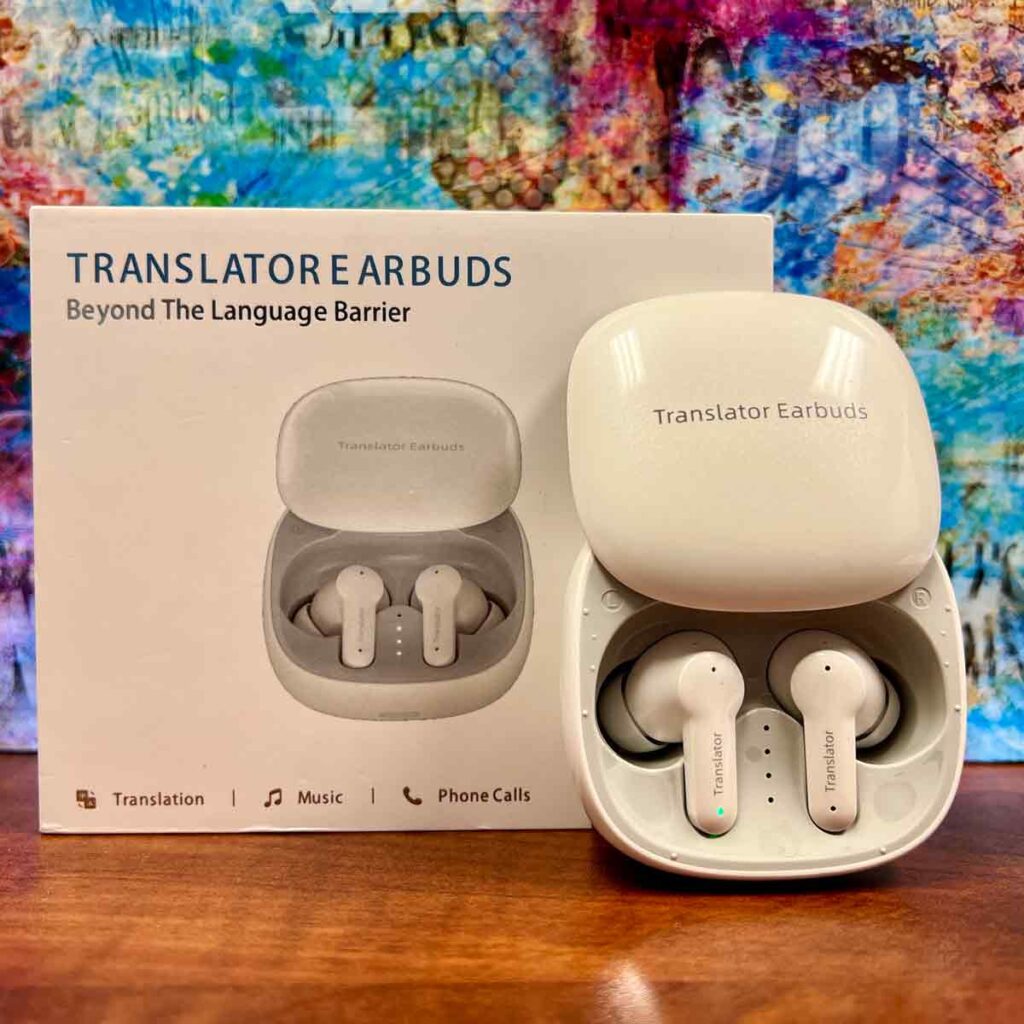 The Anfier M3 Translator Earbuds