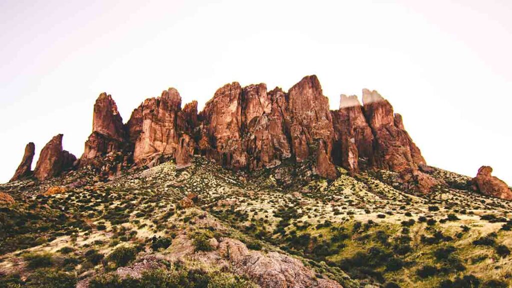 Mountains in Phoenix, Arizona